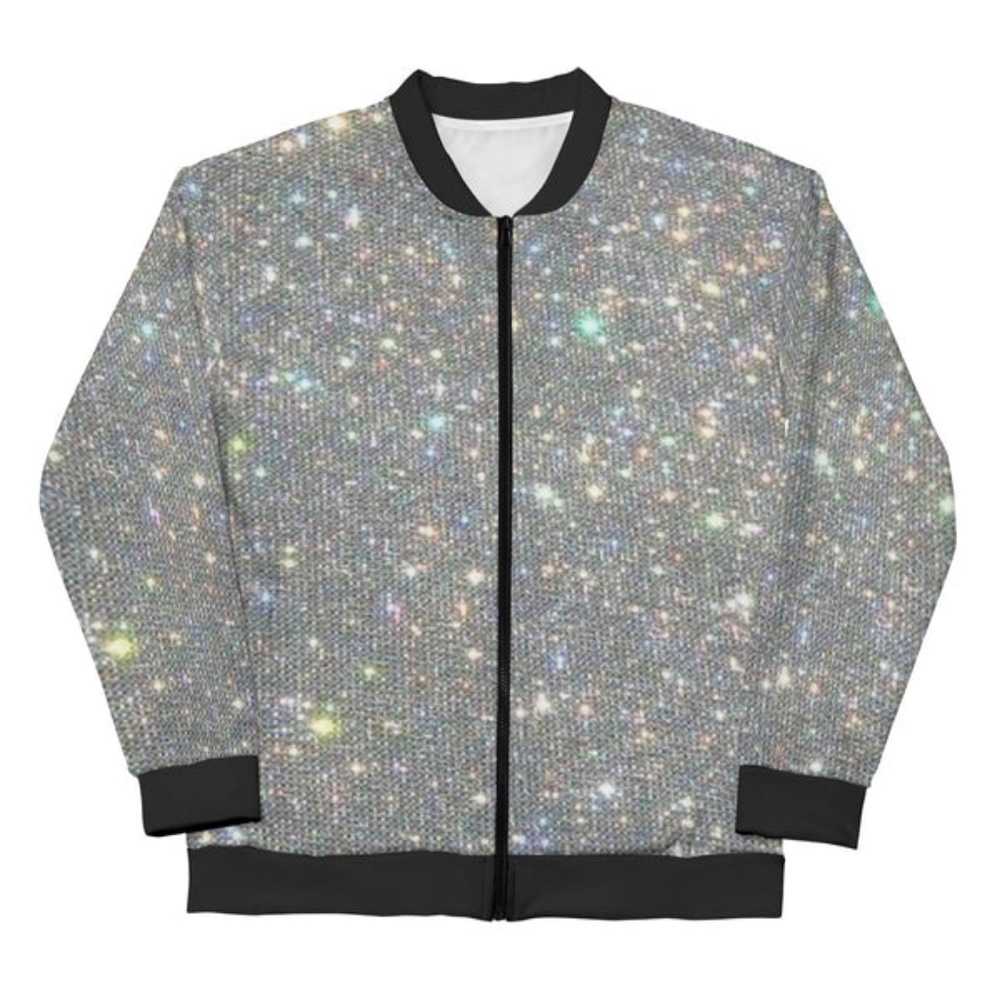 kokorepublic Print Unisex Bomber Jacket
